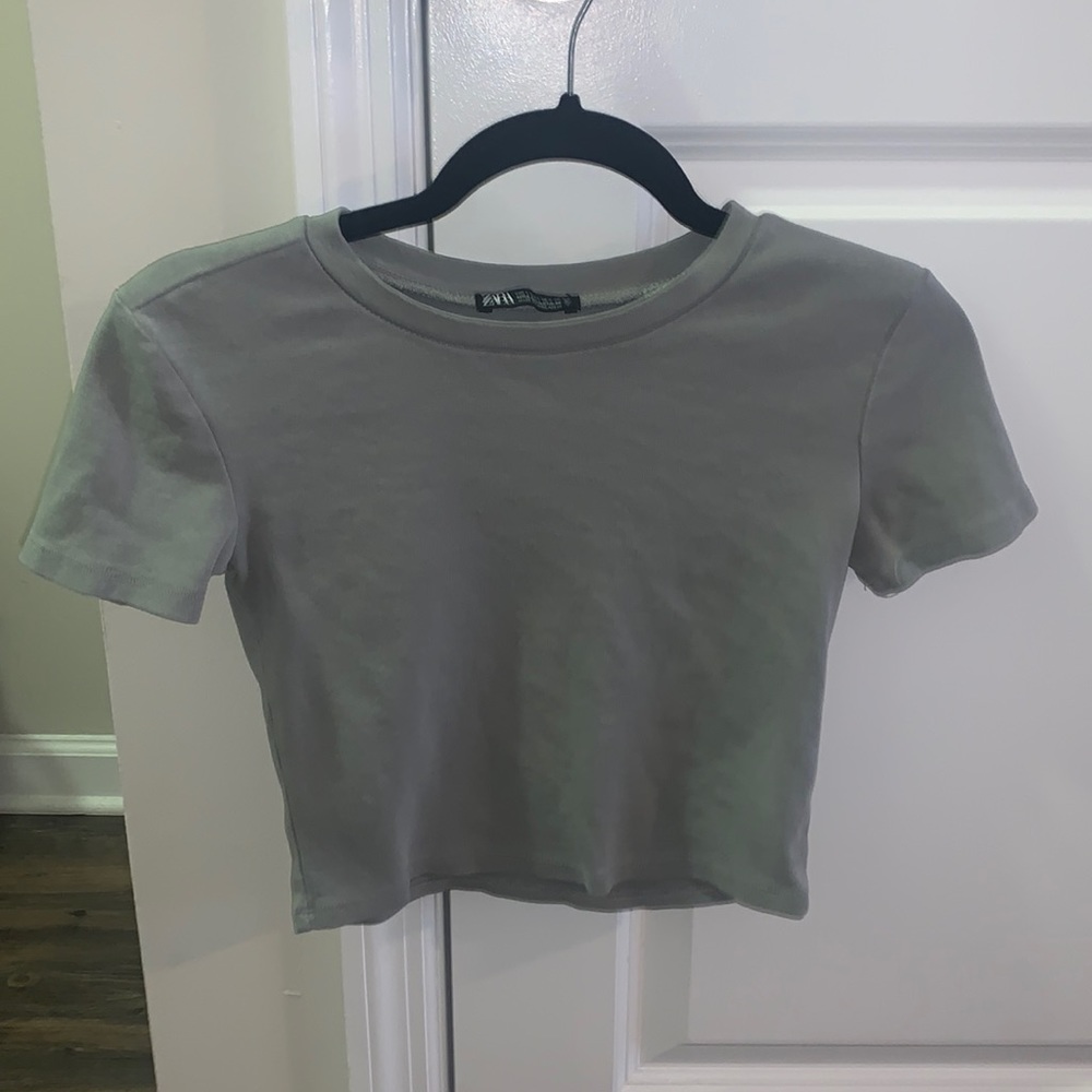 Zara Cropped Tee